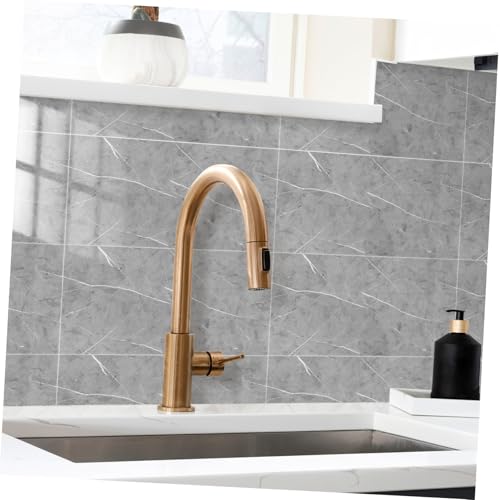 HONITANO 10 Stück Teiliges Selbstklebendes Marmor wandpapier Wasserfest und Feuchtigkeitsbeständig mit Schutzfilm Ölresistent für Küche Bad und Schlafzimmer Modernes Wanddekor HONITANO 10 Stück Teiliges Selbstklebendes Marmor wandpapier Wasserfest und Feuchtigkeitsbeständig mit Schutzfilm Ölresistent für Küche Bad und Schlafzimmer Modernes Wanddekor von HONITANO