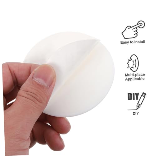 HONITANO 10 Stück Teiliges Selbstklebendes Silikon Türpuffer Elastischer Türschutz mit Stoßdämpfender Matte Feuchtigkeitsbeständig und Rutschfest Wand und Möbel Schoner für Zimmertüren HONITANO 10 Stück Teiliges Selbstklebendes Silikon Türpuffer Elastischer Türschutz mit Stoßdämpfender Matte Feuchtigkeitsbeständig und Rutschfest Wand und Möbel Schoner für Zimmertüren von HONITANO