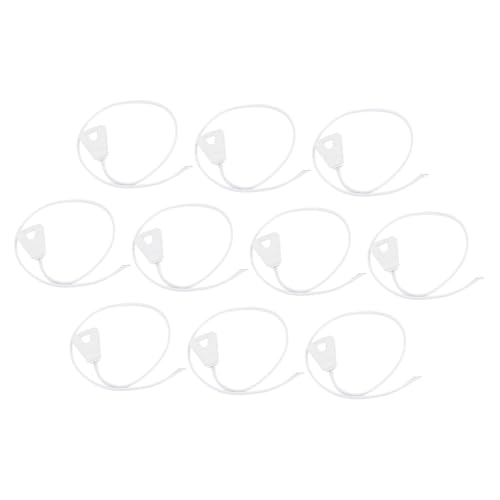 HONITANO 10 Stück Teiliges Verbindungskabel für LED Licht Tuben Langlebiges Anschlusskabel für Lichtbox Praktisches Kabel für Deckenleuchten und Aufputz montage HONITANO 10 Stück Teiliges Verbindungskabel für LED Licht Tuben Langlebiges Anschlusskabel für Lichtbox Praktisches Kabel für Deckenleuchten und Aufputz montage von HONITANO