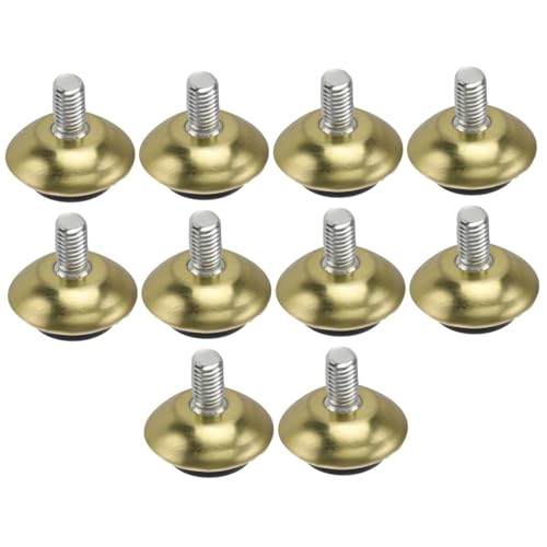 HONITANO 10 Stück Verstellbare Möbelbeine mit Gummifüßen Teiliges Möbel Fußpads aus Robustem und rutschfest Kratzschonend Geeignet für Tische Stühle Einfach zu Montieren HONITANO 10 Stück Verstellbare Möbelbeine mit Gummifüßen Teiliges Möbel Fußpads aus Robustem und rutschfest Kratzschonend Geeignet für Tische Stühle Einfach zu Montieren von HONITANO