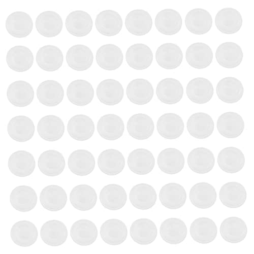 HONITANO 100 Stück Transparente Selbstklebende Silikon Stoßdämpfer für Möbel Schranktüren und Geräuschdämpfend Flexibel Langlebig für Schrank Tisch und Toilettensitz HONITANO 100 Stück Transparente Selbstklebende Silikon Stoßdämpfer für Möbel Schranktüren und Geräuschdämpfend Flexibel Langlebig für Schrank Tisch und Toilettensitz von HONITANO