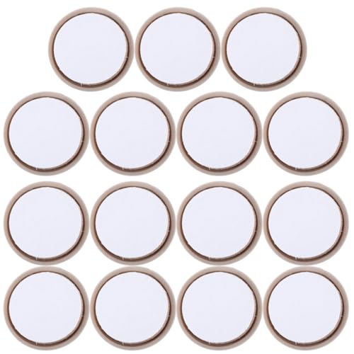 HONITANO 15 Stück Teiliges Selbstklebende Möbelgleiter Rund Langlebige Stuhlbeinschoner aus Hochwertigem Material rutschfeste Bodenschutzpads für Stuhl Tisch Schrankfüße Geeignet für HONITANO 15 Stück Teiliges Selbstklebende Möbelgleiter Rund Langlebige Stuhlbeinschoner aus Hochwertigem Material rutschfeste Bodenschutzpads für Stuhl Tisch Schrankfüße Geeignet für von HONITANO