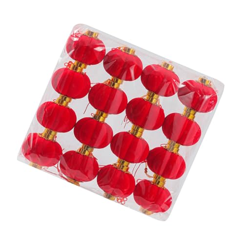 HONITANO 16 Stück Teiliges Rote Laternen Frühling Festival Dekoration Chinesisches Neujahr Ornamente Innen Außen Festliche Beleuchtung HONITANO 16 Stück Teiliges Rote Laternen Frühling Festival Dekoration Chinesisches Neujahr Ornamente Innen Außen Festliche Beleuchtung von HONITANO