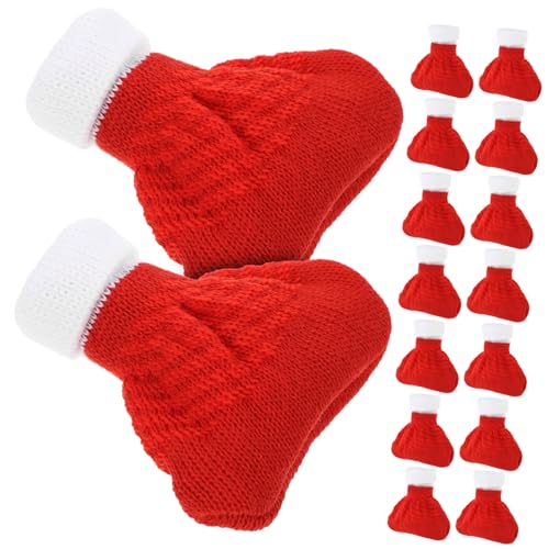 HONITANO 16 Stück Teiliges Weihnachtsstuhl Beinüberzug rutschfeste Stuhl und Tischbeinsocken Schützende Möbelpolster Dekorative Fußabdeckungen für Küche Esszimmer Wohnzimmer HONITANO 16 Stück Teiliges Weihnachtsstuhl Beinüberzug rutschfeste Stuhl und Tischbeinsocken Schützende Möbelpolster Dekorative Fußabdeckungen für Küche Esszimmer Wohnzimmer von HONITANO