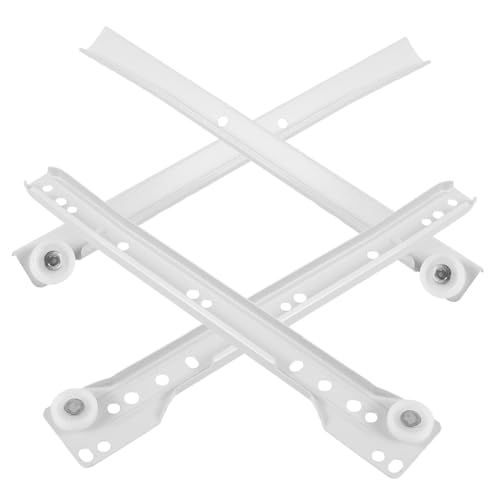 HONITANO 2 Paare Metall Schubladenauszüge Robuste Stahl Schienen Geräuscharm Verschleißfest Flexible Möbel Schubladenführungen für Küchenschränke Kommoden Schreibtisch und Kleiderschrank HONITANO 2 Paare Metall Schubladenauszüge Robuste Stahl Schienen Geräuscharm Verschleißfest Flexible Möbel Schubladenführungen für Küchenschränke Kommoden Schreibtisch und Kleiderschrank von HONITANO