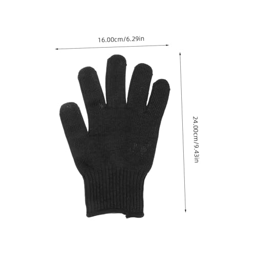 HONITANO 2 Paare Schnittfeste Arbeitshandschuhe für Herren und Damen Schnittresistente Atmungsaktive Schutzhandschuhe Leicht Robust Vielseitig für Garten Gewächshaus Outdoor arbeiten und von HONITANO
