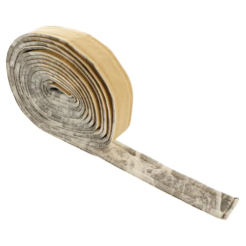 HONITANO 2 Rollen Selbstklebende Flexible Wandleiste Stoßfeste Eckverkleidung Langlebige Dekoration für Küche Bad Wohnzimmer Ablösbar ohne Rückstände Einfach zu Reinigen von HONITANO