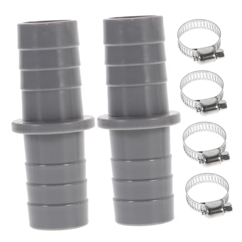 HONITANO 2 Sätze Ablaufschlauch Verlängerung Waschmaschine Drain Schlauchadapter mit Schlauchschellen Dicht und Langlebig für Waschmaschine und Geschirrspüler HONITANO 2 Sätze Ablaufschlauch Verlängerung Waschmaschine Drain Schlauchadapter mit Schlauchschellen Dicht und Langlebig für Waschmaschine und Geschirrspüler von HONITANO