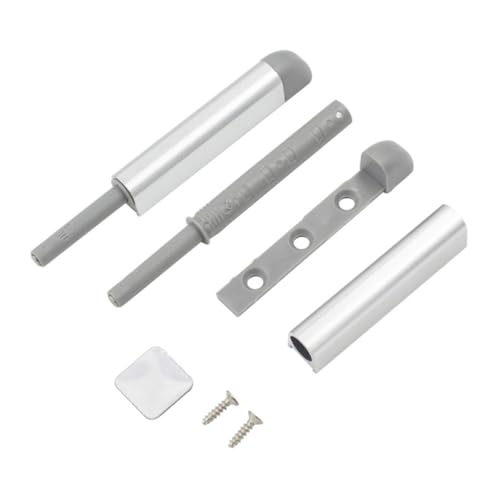 HONITANO 2 Sätze Magnetischer Push Latch Edelstahl Starker Magnet Geräuschlos Einfache Installation für Küchenschränke Kleiderschränke Schranktüren ohne Griff Vielseitig Verwendbar HONITANO 2 Sätze Magnetischer Push Latch Edelstahl Starker Magnet Geräuschlos Einfache Installation für Küchenschränke Kleiderschränke Schranktüren ohne Griff Vielseitig Verwendbar von HONITANO