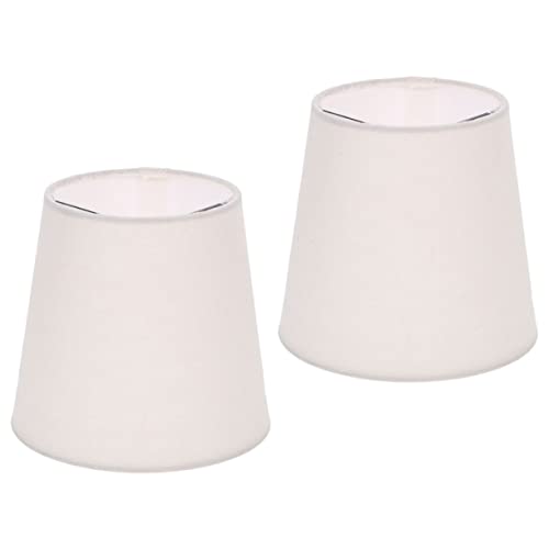HONITANO 2 Stck Kleine Lampenschirme aus Stoff Klippbar Lampenschirm für Steh Tischlampen Einfache Montage Geeignet für Wohnzimmer Schlafzimmer Modernes Design Langlebiges Eisenmaterial HONITANO 2 Stck Kleine Lampenschirme aus Stoff Klippbar Lampenschirm für Steh Tischlampen Einfache Montage Geeignet für Wohnzimmer Schlafzimmer Modernes Design Langlebiges Eisenmaterial von HONITANO