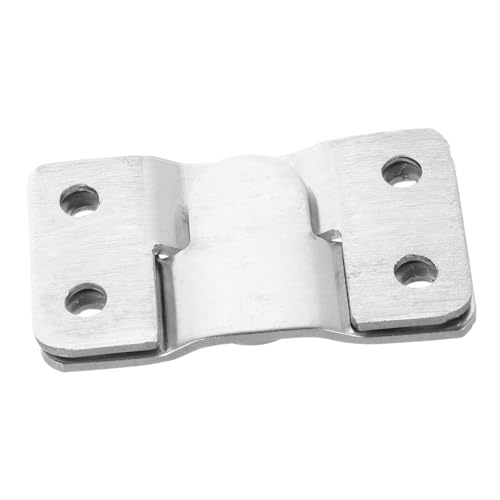 HONITANO 2 Stück Edelstahl Aufhängehaken Mounting Brackets für Bilderrahmen Spiegel Möbelverbinder Wandhalterung mit Ineinandergreifendem Design Robust Rostfrei Einfache Installation HONITANO 2 Stück Edelstahl Aufhängehaken Mounting Brackets für Bilderrahmen Spiegel Möbelverbinder Wandhalterung mit Ineinandergreifendem Design Robust Rostfrei Einfache Installation von HONITANO