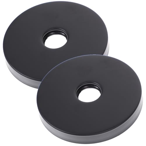 HONITANO 2 Stück Edelstahl Rosettenabdeckung Rundes Flansch dekorationsblech Wasserdichte Rohrabdeckung Schwarz Einfache Wandmontage für Dusche Heizkörper Wasserhahn Lückenabdeckung HONITANO 2 Stück Edelstahl Rosettenabdeckung Rundes Flansch dekorationsblech Wasserdichte Rohrabdeckung Schwarz Einfache Wandmontage für Dusche Heizkörper Wasserhahn Lückenabdeckung von HONITANO