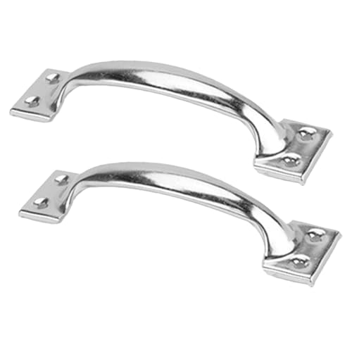 HONITANO 2 Stück Edelstahl Türgriff Schiebetürgriff für Scheunentore Garagentore Gartentore Robust Langlebig Einfache Montage HONITANO 2 Stück Edelstahl Türgriff Schiebetürgriff für Scheunentore Garagentore Gartentore Robust Langlebig Einfache Montage von HONITANO