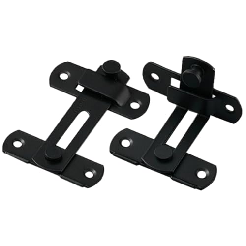 HONITANO 2 Stück Edelstahl Türschloss Schiebetür Riegel Schiebetürschloss für Badezimmer und Türen mit Korrosionsbeständigem Schloss und Einfachem Schraubverschluss HONITANO 2 Stück Edelstahl Türschloss Schiebetür Riegel Schiebetürschloss für Badezimmer und Türen mit Korrosionsbeständigem Schloss und Einfachem Schraubverschluss von HONITANO