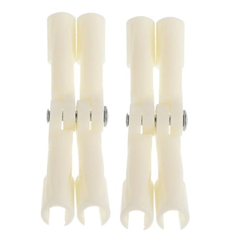 HONITANO 2 Stück Faltbare Netzklemmen Stabilizer Clips für Moskitonetz Einfache Anwendung Robuste Kunststoffhalter für Bett Camping und Balkon Zuverlässige Befestigung HONITANO 2 Stück Faltbare Netzklemmen Stabilizer Clips für Moskitonetz Einfache Anwendung Robuste Kunststoffhalter für Bett Camping und Balkon Zuverlässige Befestigung von HONITANO