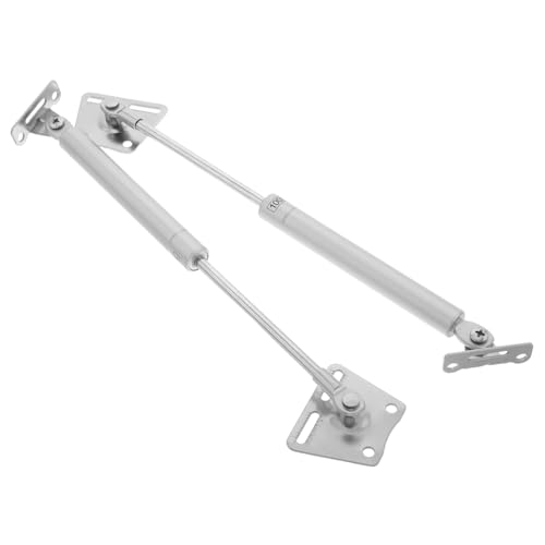 HONITANO 2 Stück Gasdruckfeder Hydraulik Stützstangen für Küchenschrank Türen Teleskopische Scharniere mit Verbesserter Stabilität Einsetzbar für Möbel und Badschränke HONITANO 2 Stück Gasdruckfeder Hydraulik Stützstangen für Küchenschrank Türen Teleskopische Scharniere mit Verbesserter Stabilität Einsetzbar für Möbel und Badschränke von HONITANO