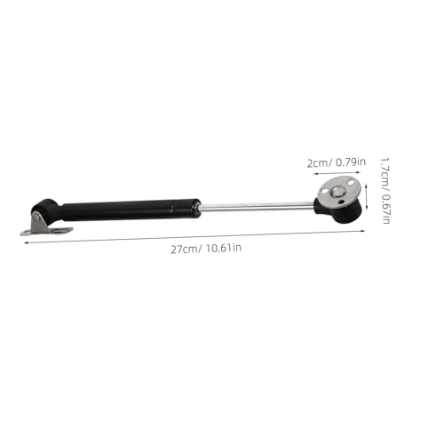 HONITANO 2 Stück Gasdruckfeder Schwarz Klappbare Scharniere für Küchenschrank Klappen Möbelstütze Hydraulisch Vielseitig Einsetzbar Platzsparend Einfache Montage HONITANO 2 Stück Gasdruckfeder Schwarz Klappbare Scharniere für Küchenschrank Klappen Möbelstütze Hydraulisch Vielseitig Einsetzbar Platzsparend Einfache Montage von HONITANO