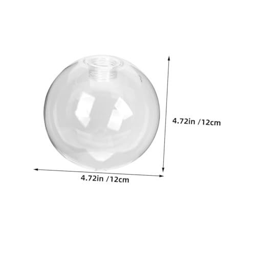 HONITANO 2 Stück Glas Lampenschirm Kugel Rundes Lampenabdeckung Ersatz Lampenglas Deckenleuchte Wohnzimmer Schlafzimmer Bar Dekoration HONITANO 2 Stück Glas Lampenschirm Kugel Rundes Lampenabdeckung Ersatz Lampenglas Deckenleuchte Wohnzimmer Schlafzimmer Bar Dekoration von HONITANO
