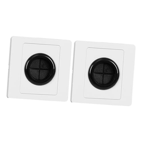 HONITANO 2 Stück Kabeldurchführung Wandloch Abdeckung mit Flexiblem Gummipuffer Runde Kabeldurchlassblende für Av Systeme Weiße Abdeckplatte für Niederspannungskabel Wandmontage Tv HONITANO 2 Stück Kabeldurchführung Wandloch Abdeckung mit Flexiblem Gummipuffer Runde Kabeldurchlassblende für Av Systeme Weiße Abdeckplatte für Niederspannungskabel Wandmontage Tv von HONITANO