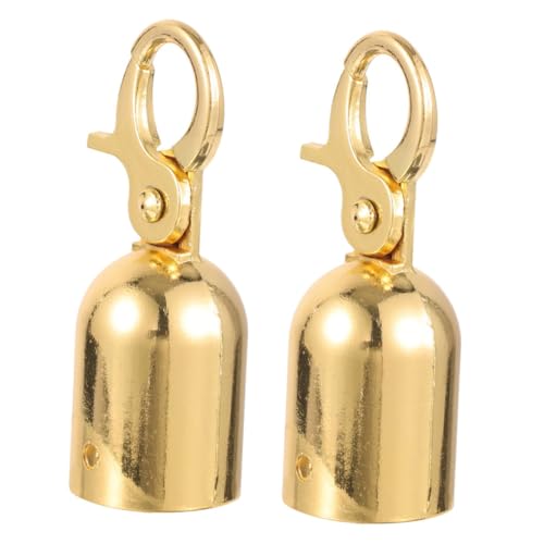 HONITANO 2 Stück Kordelstopper mit Haken Langlebige Rostfreie Endkappen für Geländer und Absperrseile Vielseitiger Schnurhalter für Dekoration und Fixierung Elegantes Design für Zuhause HONITANO 2 Stück Kordelstopper mit Haken Langlebige Rostfreie Endkappen für Geländer und Absperrseile Vielseitiger Schnurhalter für Dekoration und Fixierung Elegantes Design für Zuhause von HONITANO