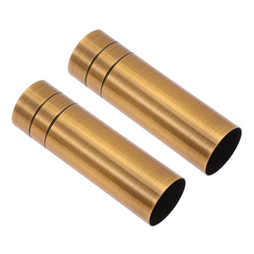 HONITANO 2 Stück Kronleuchter Lampenfassung Hülse Goldfarbene Kerzenhülsen für Dekorative Deckenleuchte Rostfrei Robust Einfach zu Montieren Passend für Europäische Vintage HONITANO 2 Stück Kronleuchter Lampenfassung Hülse Goldfarbene Kerzenhülsen für Dekorative Deckenleuchte Rostfrei Robust Einfach zu Montieren Passend für Europäische Vintage von HONITANO