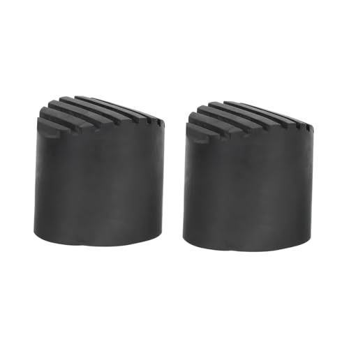 HONITANO 2 Stück Ladder Foot Protector Gummischutz Rutschfeste Leiterfußabdeckungen Langlebig Verschleißfest Schutz für Boden und Leiterfüße Geeignet für Aluminium und Holzleitern von HONITANO