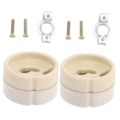 HONITANO 2 Stück Lampenfassung mit Halterung Stabile LED Glühbirnen Fassung für Kronleuchter und Wandleuchten Vielseitig Einsetzbar in Küche Schlafzimmer Esszimmer Einfache Installation HONITANO 2 Stück Lampenfassung mit Halterung Stabile LED Glühbirnen Fassung für Kronleuchter und Wandleuchten Vielseitig Einsetzbar in Küche Schlafzimmer Esszimmer Einfache Installation von HONITANO