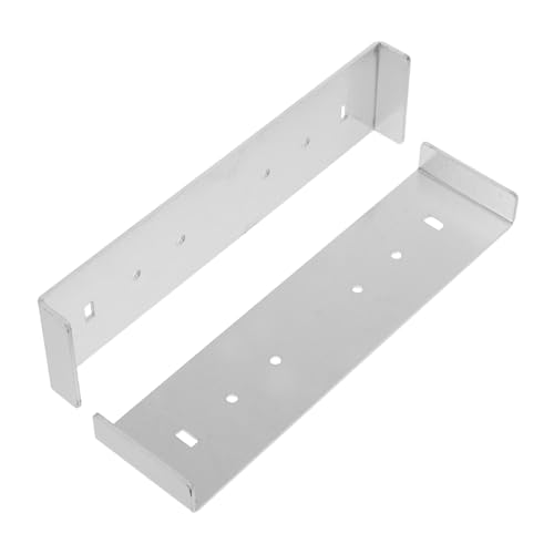 HONITANO 2 Stück Mailbox Befestigungshalter Robuste Montagehalterung für Briefkästen Platzsparendes Design Stabile Holzpfostenbefestigung Vielseitig und Langlebig für Sichere HONITANO 2 Stück Mailbox Befestigungshalter Robuste Montagehalterung für Briefkästen Platzsparendes Design Stabile Holzpfostenbefestigung Vielseitig und Langlebig für Sichere von HONITANO