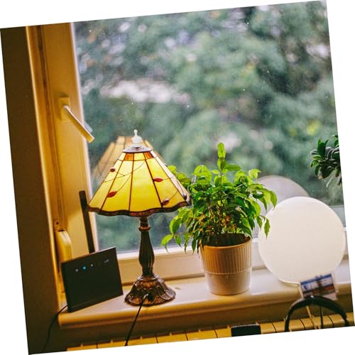 HONITANO 2 Stück Modern Lamp Finial Weiß Aluminium Lampenknopf für Tisch Stehlampen Langlebig Poliert Stilvolles Home Light Knob Dekor Einfache Montage Innengewinde von HONITANO
