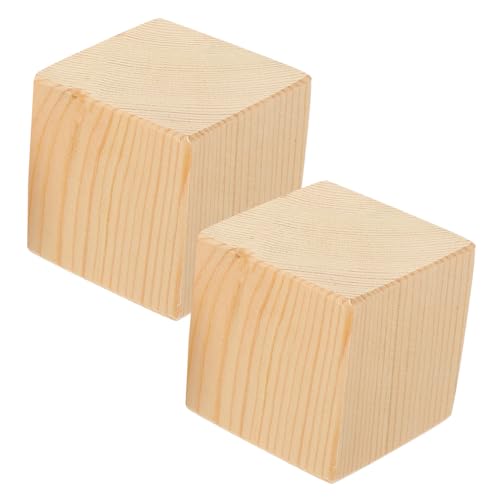 HONITANO 2 Stück Möbelerhöhungen aus Holz Stabile Möbelbeine Verlängerungsfüße für Bett Sofa Couch Rutschfeste Tragfähige Holzwürfel zur Erhöhung von Möbeln und Schränken HONITANO 2 Stück Möbelerhöhungen aus Holz Stabile Möbelbeine Verlängerungsfüße für Bett Sofa Couch Rutschfeste Tragfähige Holzwürfel zur Erhöhung von Möbeln und Schränken von HONITANO