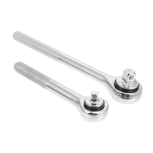 HONITANO 2 Stück Multifunktionaler Ratschen Steckschlüssel Teiliges Rutsch Schraubenschlüssel für Auto Reparatur und Wartung Langlebig Leicht Rostfrei für Enge Räume HONITANO 2 Stück Multifunktionaler Ratschen Steckschlüssel Teiliges Rutsch Schraubenschlüssel für Auto Reparatur und Wartung Langlebig Leicht Rostfrei für Enge Räume von HONITANO
