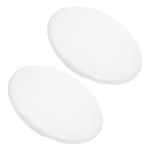 HONITANO 2 Stück Runde Deckenlampenschirme aus Langlebigem PVC mit Drehverschluss Einfach zu Montieren Weiße Ersatzlampenschirme für Wohnzimmer Schlafzimmer Küche Büro und Bad HONITANO 2 Stück Runde Deckenlampenschirme aus Langlebigem PVC mit Drehverschluss Einfach zu Montieren Weiße Ersatzlampenschirme für Wohnzimmer Schlafzimmer Küche Büro und Bad von HONITANO