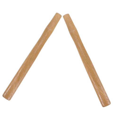 HONITANO 2 Stück Rutsch Holzhammergriff für Klauenhammer Glatte Oberfläche Robustes Holz Vielseitig Einsetzbar für Garten und Handwerksarbeiten HONITANO 2 Stück Rutsch Holzhammergriff für Klauenhammer Glatte Oberfläche Robustes Holz Vielseitig Einsetzbar für Garten und Handwerksarbeiten von HONITANO