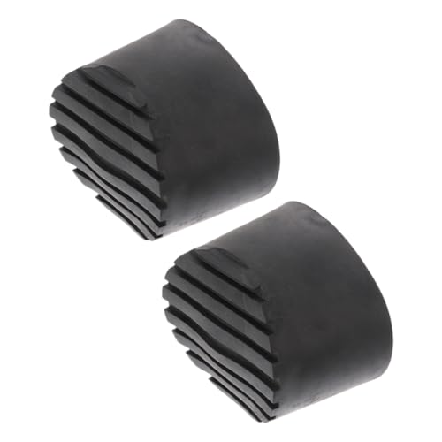 HONITANO 2 Stück Rutschfeste Leiterfußkappen aus Hitzebeständigem Strapazierfähige Schutzpads für Leiterbeine mit Langlebiger Bodenschutz für Teleskopleitern und Klappleitern HONITANO 2 Stück Rutschfeste Leiterfußkappen aus Hitzebeständigem Strapazierfähige Schutzpads für Leiterbeine mit Langlebiger Bodenschutz für Teleskopleitern und Klappleitern von HONITANO