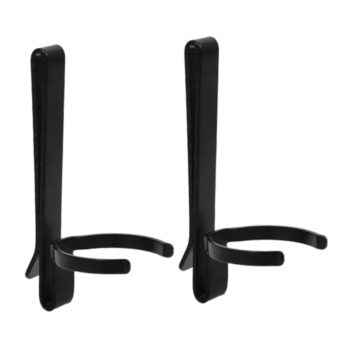 HONITANO 2 Stück Taschenlampen Clip Verstellbar Metall Gürtelhalterung für Flashlights Praktische Abnehmbare Halterung für Outdoor Arbeit und Reparatur Kompatibel mit Se Modelle HONITANO 2 Stück Taschenlampen Clip Verstellbar Metall Gürtelhalterung für Flashlights Praktische Abnehmbare Halterung für Outdoor Arbeit und Reparatur Kompatibel mit Se Modelle von HONITANO