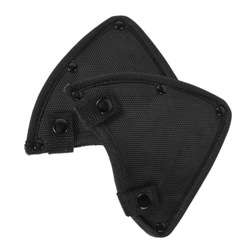 HONITANO 2 Stück Teiliges Axtkopfschutzset aus Strapazierfähigem Nylon mit Verstärktem Innenfutter Verschleißfest Passend für Verschiedene Axtgrößen Installieren für Outdoor und HONITANO 2 Stück Teiliges Axtkopfschutzset aus Strapazierfähigem Nylon mit Verstärktem Innenfutter Verschleißfest Passend für Verschiedene Axtgrößen Installieren für Outdoor und von HONITANO
