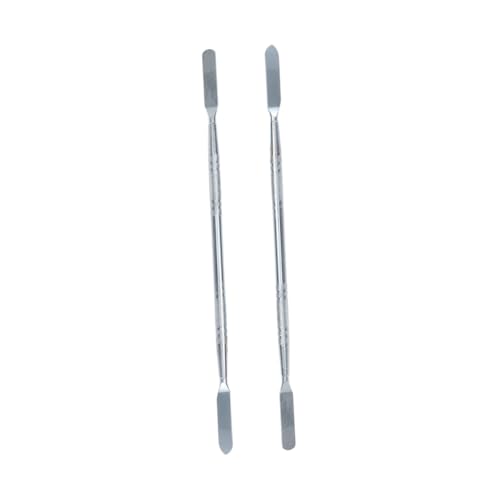 HONITANO 2 Stück Teiliges Edelstahl Spudger Langlebig Dünn Doppelseitig Hebelwerkzeug für Handy Tablet Laptop Reparatur Präzise Öffnung Werkzeug Kompakt Leicht Tragbar von HONITANO