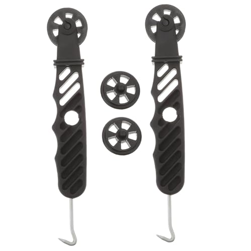 HONITANO 2 Stück Teiliges Fliegengitter Werkzeug mit Langlebigem Griff Andrückroller Tool für Einfache Fenster und Türrahmenmontage Komfortabel und Vielseitig für Fliegengitterinstallation von HONITANO