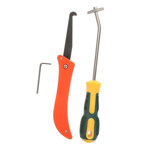 HONITANO 2 Stück Teiliges Fugenentfernungs mit Wolframstahlspitze Ergonomischem Griff und Schräger Klingenform für Präzises Entfernen von Fugenmasse Dichtstoffen und Mörtel HONITANO 2 Stück Teiliges Fugenentfernungs mit Wolframstahlspitze Ergonomischem Griff und Schräger Klingenform für Präzises Entfernen von Fugenmasse Dichtstoffen und Mörtel von HONITANO