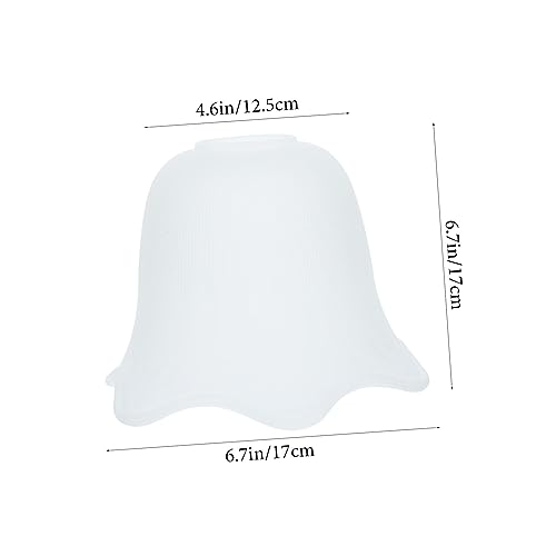 HONITANO 2 Stück Teiliges Glas Lampenschirm Dekorativer Glasschirm für Wandlampen Stilvoller Lampenschirm für Diffuse Beleuchtung Einfach zu Montieren Langlebiges Glasdesign Geeignet für HONITANO 2 Stück Teiliges Glas Lampenschirm Dekorativer Glasschirm für Wandlampen Stilvoller Lampenschirm für Diffuse Beleuchtung Einfach zu Montieren Langlebiges Glasdesign Geeignet für von HONITANO