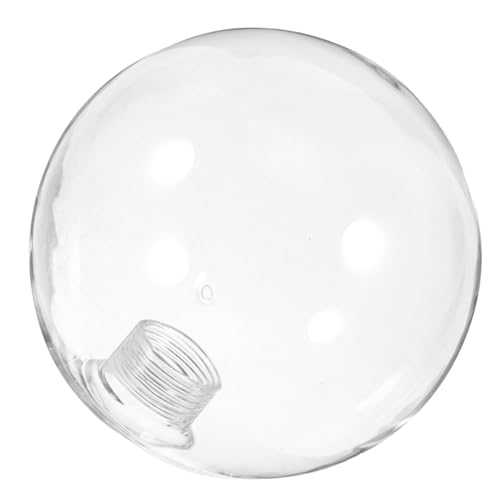 HONITANO 2 Stück Teiliges Glasschirm Ersatz Rund Transparent Pendelleuchte Lampenglas Dekorativ für Wohnzimmer Schlafzimmer Flur HONITANO 2 Stück Teiliges Glasschirm Ersatz Rund Transparent Pendelleuchte Lampenglas Dekorativ für Wohnzimmer Schlafzimmer Flur von HONITANO