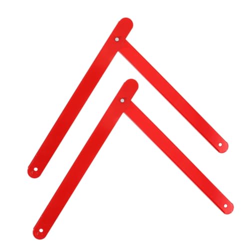 HONITANO 2 Stück Teiliges Klappscharnierset für Leitern Langlebige Metallstützstrebe Faltbarer Ersatz für Vielseitige Reparaturen Sichere Positionierung Kompatibel mit Alu Poolleitern von HONITANO