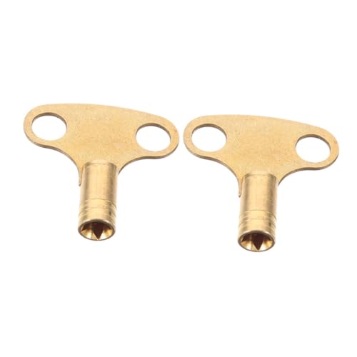 HONITANO 2 Stück Teiliges Kupfer Heizkörper entlüftungsschlüssel Universeller Radiator Bleeding Key für Wohnmobil Einfache Bedienung Verbesserte Wärmeabgabe Optimierte Heizleistung HONITANO 2 Stück Teiliges Kupfer Heizkörper entlüftungsschlüssel Universeller Radiator Bleeding Key für Wohnmobil Einfache Bedienung Verbesserte Wärmeabgabe Optimierte Heizleistung von HONITANO
