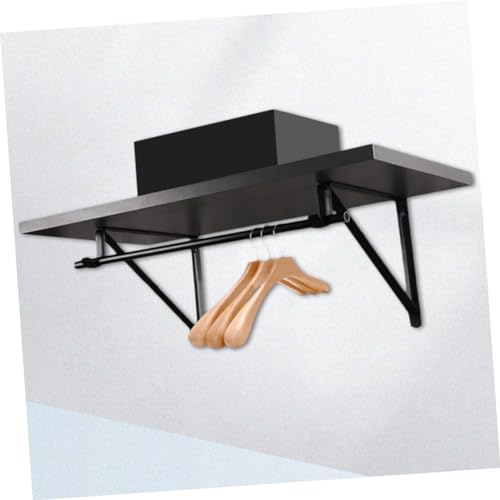 HONITANO 2 Stück Teiliges Metall Regalhalterung Wandkonsole mit Haken Schwerlast Wandhalterung für Schwebende Rostbeständig Platzsparend Vielseitig für Garage Büro Zuhause Geeignet HONITANO 2 Stück Teiliges Metall Regalhalterung Wandkonsole mit Haken Schwerlast Wandhalterung für Schwebende Rostbeständig Platzsparend Vielseitig für Garage Büro Zuhause Geeignet von HONITANO