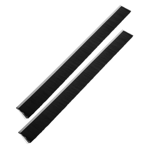 HONITANO 2 Stück Teiliges Nylon Bürsten Dichtungsset für Briefkastenklappe und Feuchtigkeitsabweisend Einfache Installation Geeignet für Büro und Heimbriefkästen Effektive und Schutz HONITANO 2 Stück Teiliges Nylon Bürsten Dichtungsset für Briefkastenklappe und Feuchtigkeitsabweisend Einfache Installation Geeignet für Büro und Heimbriefkästen Effektive und Schutz von HONITANO