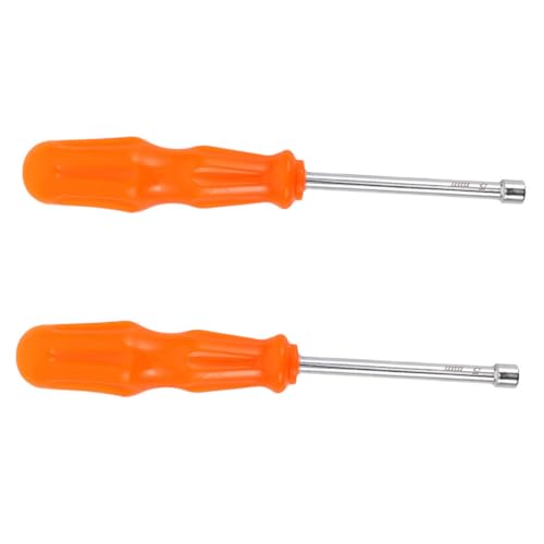 HONITANO 2 Stück Teiliges Schraubendreher Set mit Ergonomischem Griff Leichter Steckschlüssel Schraubenzieher für Heim und Rc Autoreparatur Vielseitiges Werkzeug für Hubschrauberwartung HONITANO 2 Stück Teiliges Schraubendreher Set mit Ergonomischem Griff Leichter Steckschlüssel Schraubenzieher für Heim und Rc Autoreparatur Vielseitiges Werkzeug für Hubschrauberwartung von HONITANO