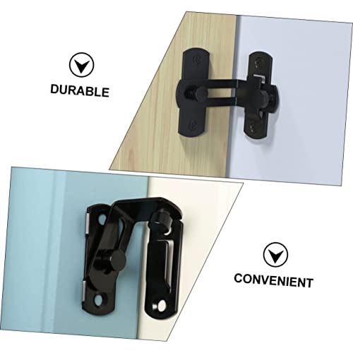 HONITANO 2 Stück Teiliges Türschloss aus Rostfreiem Carbonstahl Verriegelung mit Steckbolzen Robuste Scheunentürverriegelung Einfach Montierbar für Innen und Außentüren Geeignet HONITANO 2 Stück Teiliges Türschloss aus Rostfreiem Carbonstahl Verriegelung mit Steckbolzen Robuste Scheunentürverriegelung Einfach Montierbar für Innen und Außentüren Geeignet von HONITANO