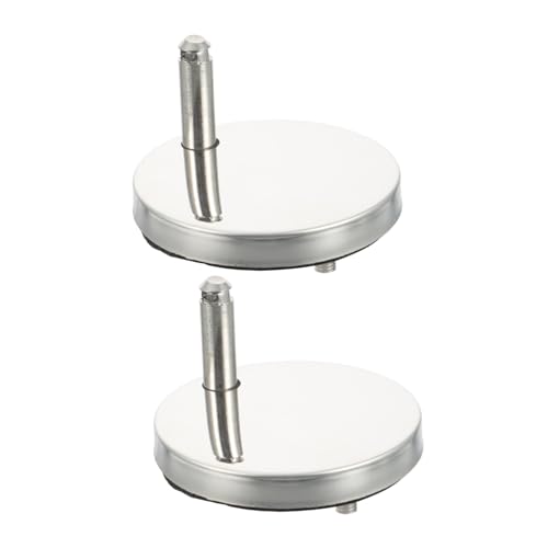 HONITANO 2 Stück Toilettensitz Scharniere Ersatz Schrauben Teilig Stabile Kunststoff Eisen Befestigung Passend Einfache Montage Langlebige Wc Sitz Halterung Zubehör von HONITANO