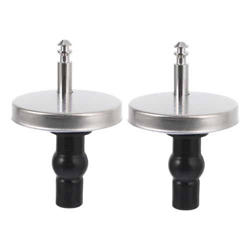 HONITANO 2 Stück Toilettensitz Schrauben aus Teiliges Stabile Wc Sitz Befestigungsschrauben Einfache Montage Langlebige Toilet Lids Bolt Screws für Haushalts Toilettendeckel von HONITANO