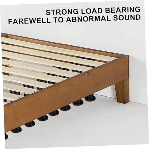 HONITANO 2 Stück Verstellbare Bettstütze Höhenverstellbare Mittelstützbeine Bettrahmen Füße Ersatz Robuste Möbelbeine für Lattenrost und Betten Aller Stile HONITANO 2 Stück Verstellbare Bettstütze Höhenverstellbare Mittelstützbeine Bettrahmen Füße Ersatz Robuste Möbelbeine für Lattenrost und Betten Aller Stile von HONITANO